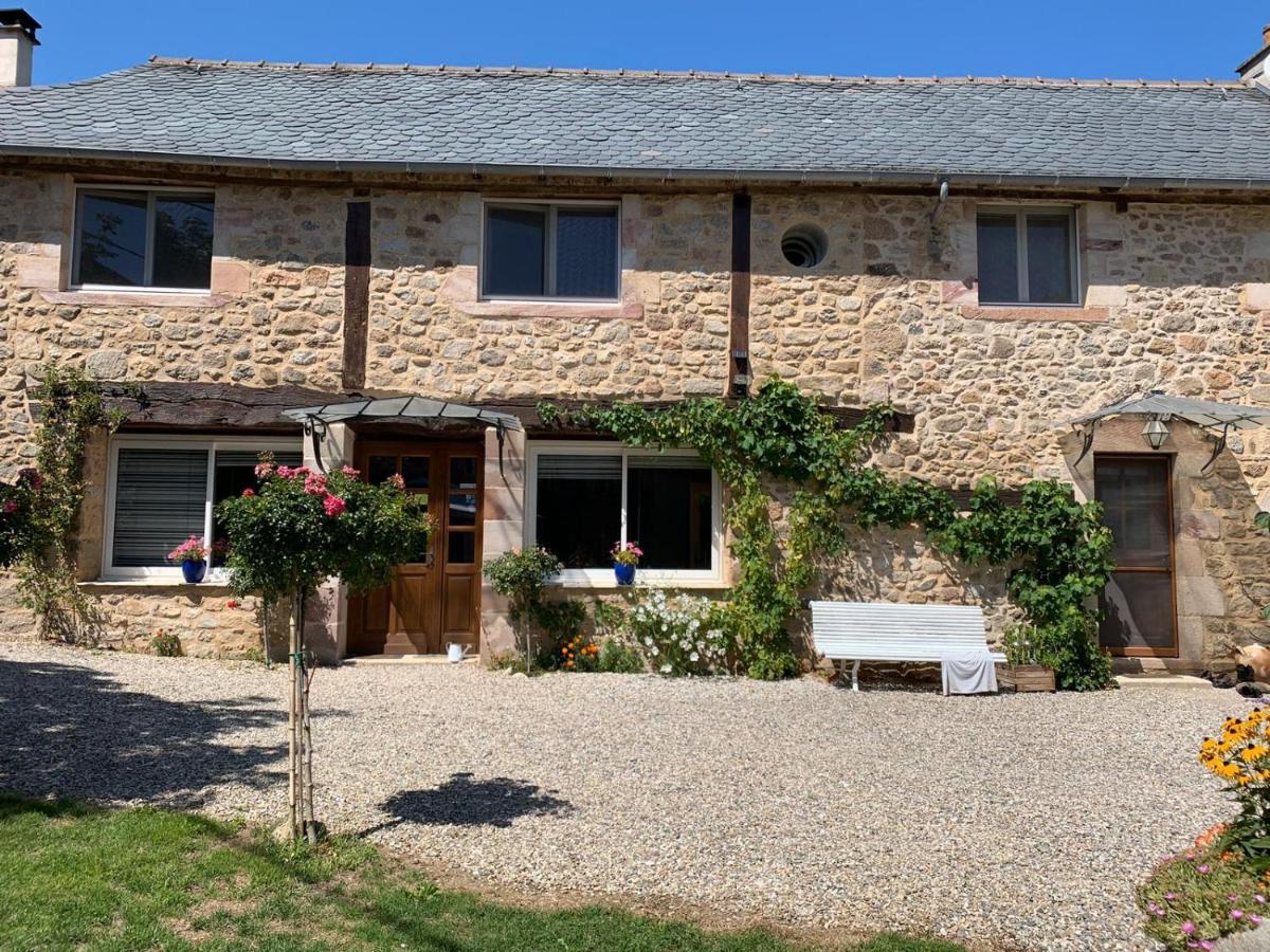 La Maison Rouzies La Bastide-l'Eveque ภายนอก รูปภาพ