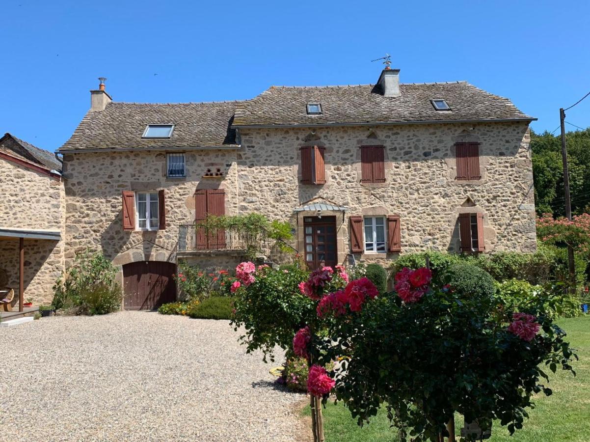 La Maison Rouzies La Bastide-l'Eveque ภายนอก รูปภาพ