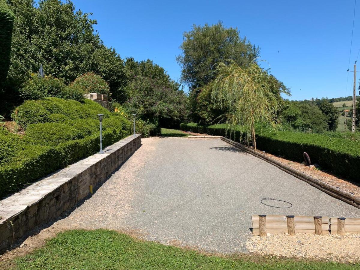 La Maison Rouzies La Bastide-l'Eveque ภายนอก รูปภาพ