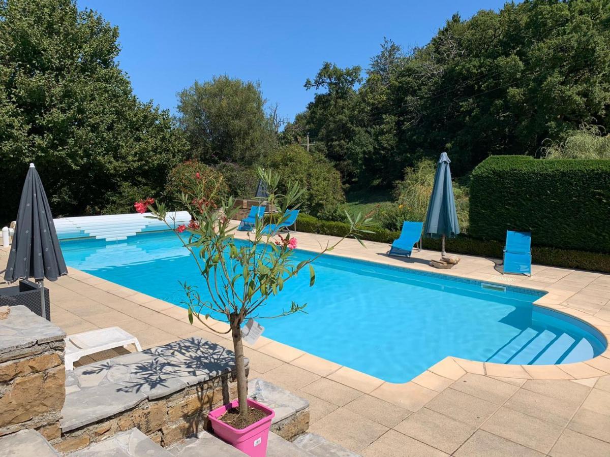 La Maison Rouzies La Bastide-l'Eveque ภายนอก รูปภาพ